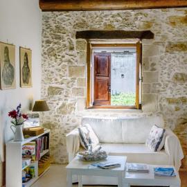 Nature stone retreat between Balos & Elafonisi beach, contactless check-in, Mouri Nature House