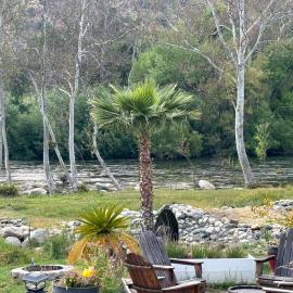 Sequoia River Front Cabins, hotel em Three Rivers