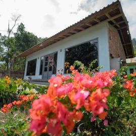 Quaint Cabin Walk to Batur Lake