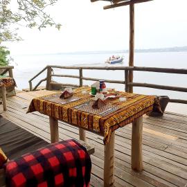 Tilapia Lodge, hotelli kohteessa Lulongo