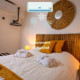 COZY F2 40m2 Appartement Climatisé Château, Hotel in Montbéliard