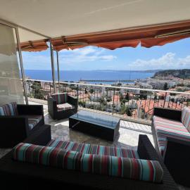 ApartHotel Riviera - TERRASSE DES AGAVES - Amazing Sea View Nice Côte d'Azur, hotel v Nice