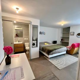 Le ptit chez soi by LPNL Studio confort RDC, Lit Queen, Arrivée autonome, hotell sihtkohas Rives
