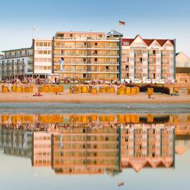 Strandhotel Duhnen, hotell sihtkohas Cuxhaven