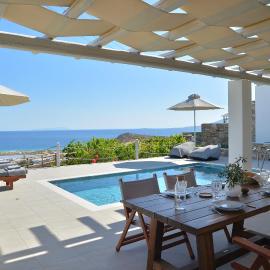 Mythology Villas & Suites，斯戴利達的飯店