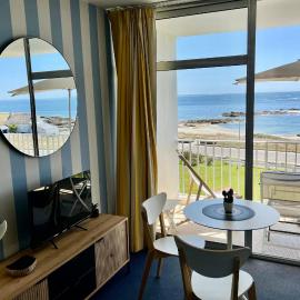 View of the islands 2nd floor near thalasso, hotel in Quiberon
