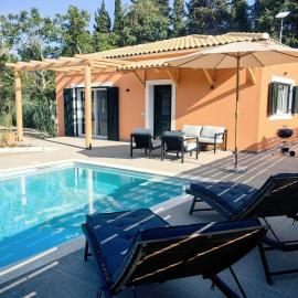 Villa Monteverde, hotel in Aspiotádes
