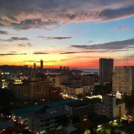 High Floor Sea View at The Base Pattaya by 888