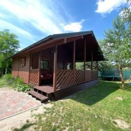 Domek letniskowy - Świętne nad jeziorem Wilczyńskim