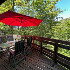 Chalet Durbuy 123, hotel v destinaci Durbuy