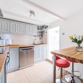 Fowey, Cute Cottage, hotel i Fowey
