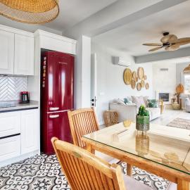 Bodrum Turkbuku Luxury Seaview Dublex wPool & Terrace Villa, ξενοδοχείο στο Μπόντρουμ