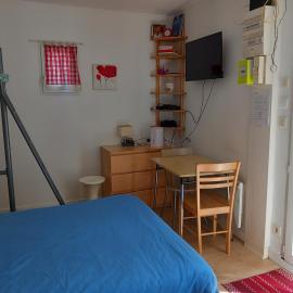 Studio Dijon entre fac hopital et centre