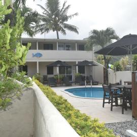 Coral Sands Apartments, hotel u gradu Rarotonga