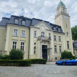 Pałac Borowa, hotell i Borowa
