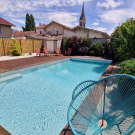 Maison plein centre - Piscine