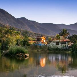 Cananéia में, होटल Lagamar Eco Hotel