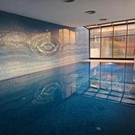 Taksim Perfect Residence, 3 bedrooms, pool, sauna, gym
