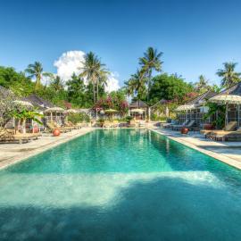 Les Villas Ottalia Yoga & Diving, Gili Meno, hotel a Gili Meno