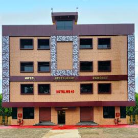 Hotel WB40, hotel a Durgāpur