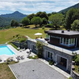 Villa La Betulla, hotel em Cerano d'Intelvi