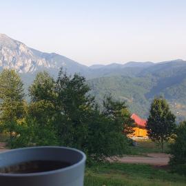 Mountain View, hotel di Tjentište