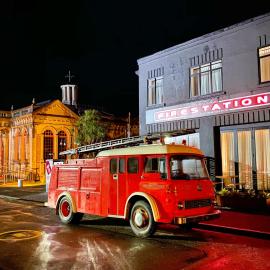 Hokitika Fire Station Boutique Accommodation, hotel a Hokitika
