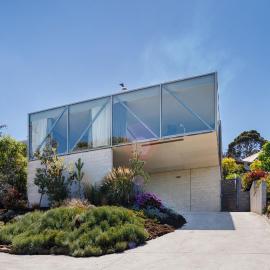Architectural glass house with ocean views, viešbutis mieste Taroona