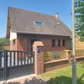Aux Passagers de la Baie 3 Villa 3 Etoiles Grand Jardin Terrasse Parking Proche Mer Crotoy