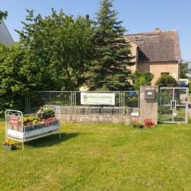 Pension Weitblick, hotel en Stehla
