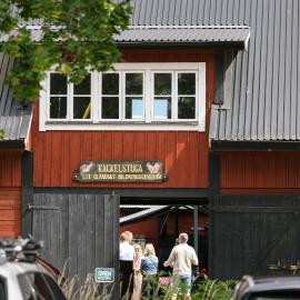Kackelstugan, hotel em Borgholm