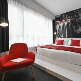 Home Swiss Hotel, hotel en Ginebra
