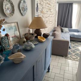 Lovely sea apartment Amarynthos