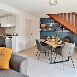 Duplex Plancoët - Pour 4p à 15 min de la plage, hotel em Plancoët