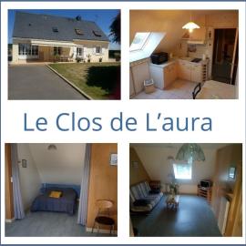 Le Clos de L'aura、サン・リファールのホテル