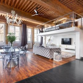 Le Carré Mercière , Appartements de Luxe au cœur de Lyon, Loft