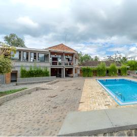 Buhanga Eco Lodge, hôtel à Gasanze