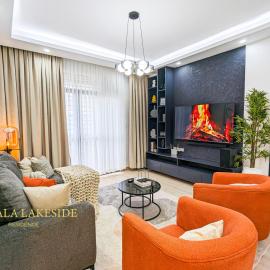 Vivala Haven 3 Bedroom Lakeside Condo in Entebbe with swimming pool and beach access