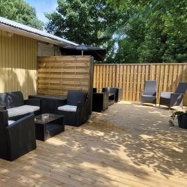 Studio lägenheter i Borgholms villa, hotel a Borgholm