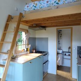 Tiny House autonome, hotel v mestu Aignay-le-Duc