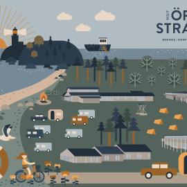 Visit Örestrand, viešbutis mieste Strandbaden
