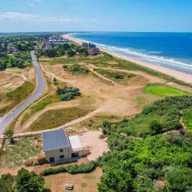 Magnifique maison moderne avec accès direct à la mer, hotel Varaville városában
