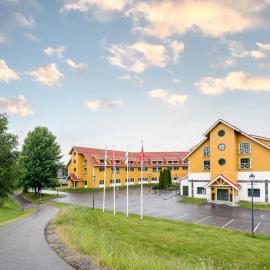 Quality Hotel Sarpsborg, hótel í Sarpsborg
