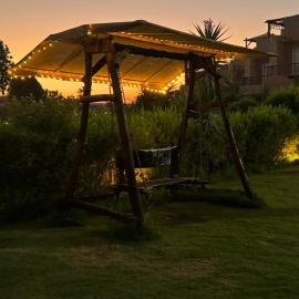 Palermo Chalet in Marina Wadi Degla Ain Sokhna with 250 Sqm Private Garden & near to the Beach