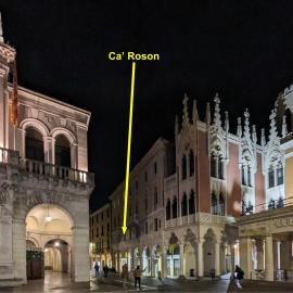 CA ROSON Exclusive Apt in heart of Padua