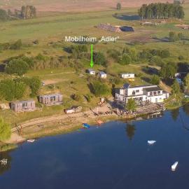 Bungalow, Adler auf Rügen, hotell sihtkohas Zirkow