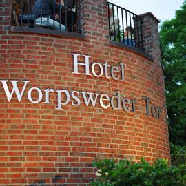 Hotel Worpsweder Tor, hotel i Worpswede