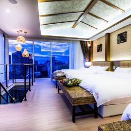 晟品溫泉湯旅 宜蘭縣058號, hotel v destinácii Jiaoxi