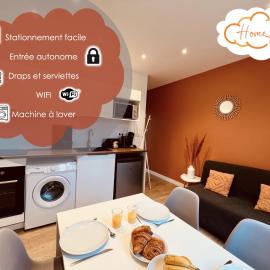 L'Oasis - Home Homy, hotell sihtkohas Carhaix-Plouguer