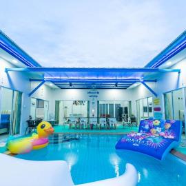 Clear95 Smile Pool Villa Sattahip, hotel in Ban Tao Than